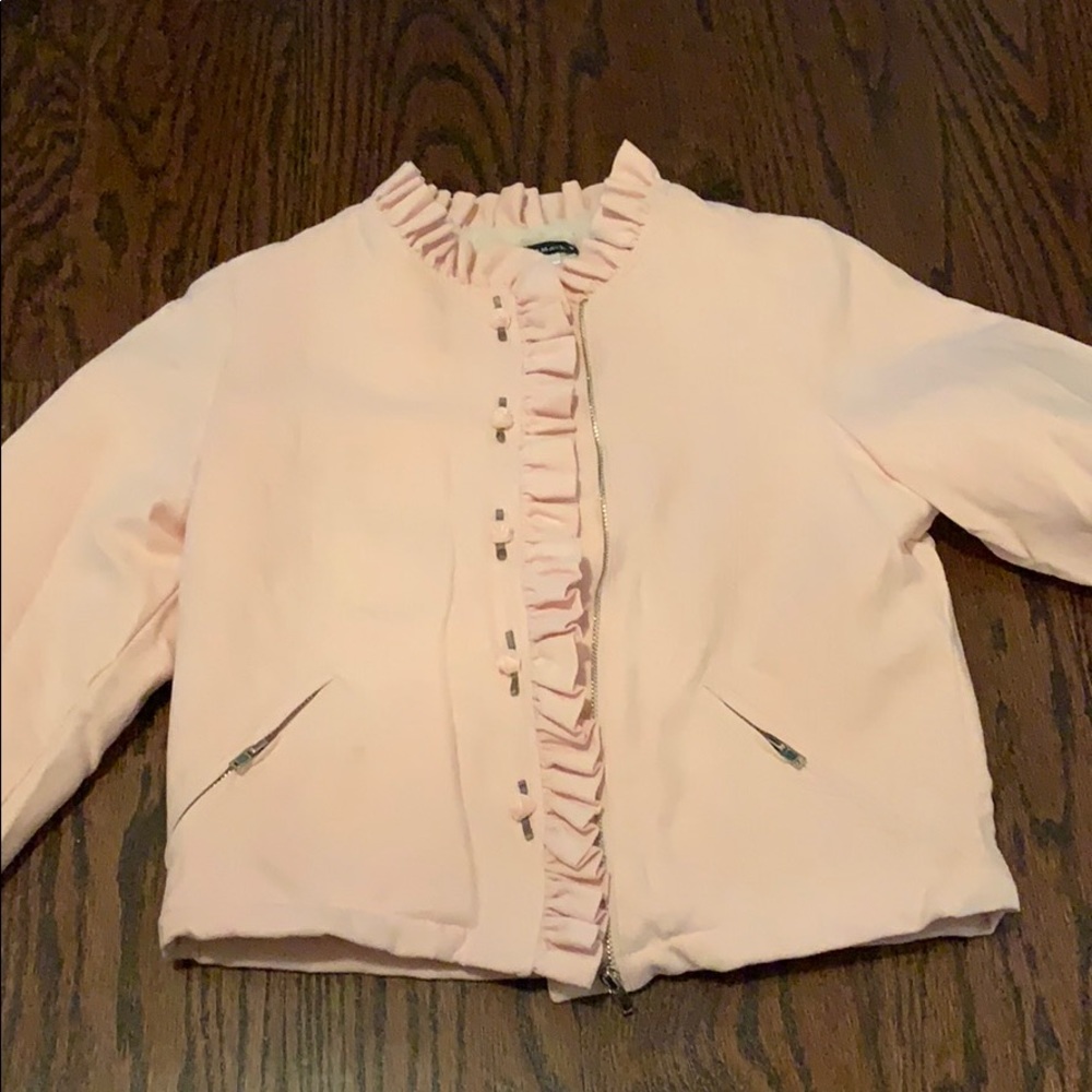 Pink light jacket